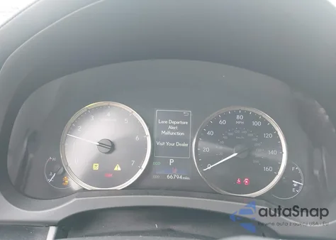 2017 Lexus Is 300 из США, поврежденный, VIN JTHCM1D21H5023903